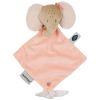 Mini doudou attache sucette Oli L'éléphant (19 cm) - Nattou