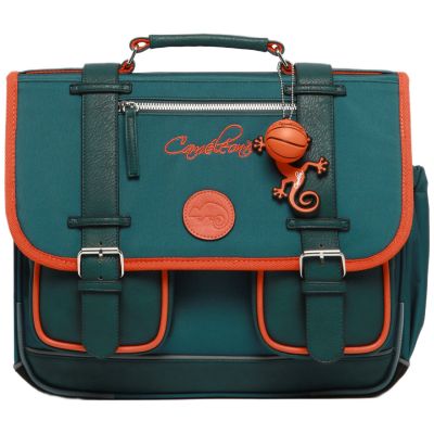 Cartable A4 maternelle Blue Dunk (35 cm) Caméléon