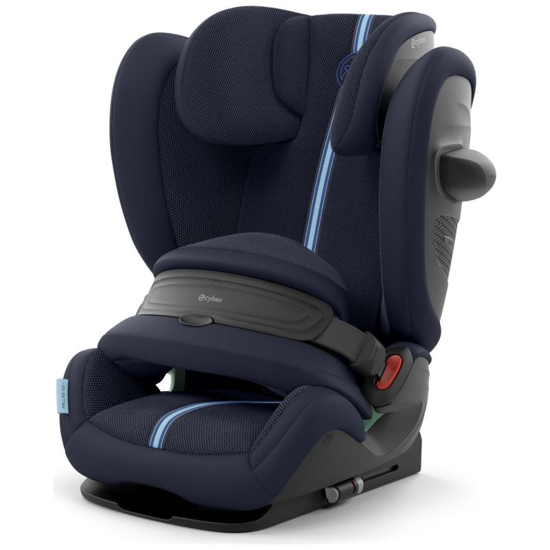 Siège-auto Pallas G3 tissu Plus Ocean Blue Cybex Produit 1