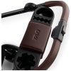 Châssis de poussette pour animaux de compagnie ROSCOE TREK CHOCOLATE Tavo Produit 4