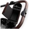 Châssis de poussette pour animaux de compagnie ROSCOE TREK CHOCOLATE Tavo Produit 5