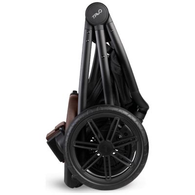 Châssis de poussette pour animaux de compagnie ROSCOE TREK CHOCOLATE