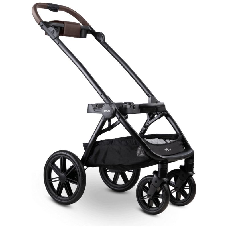 Châssis de poussette pour animaux de compagnie ROSCOE TREK CHOCOLATE Tavo Produit 1