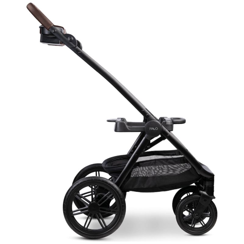 Châssis de poussette pour animaux de compagnie ROSCOE TREK CHOCOLATE Tavo Produit 3