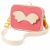 Variation Rose, écru, jaune du produit Sac bandoulière Lena de la marque Lilliputiens