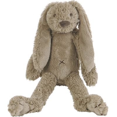 Peluche lapin argile Richie (28 cm)