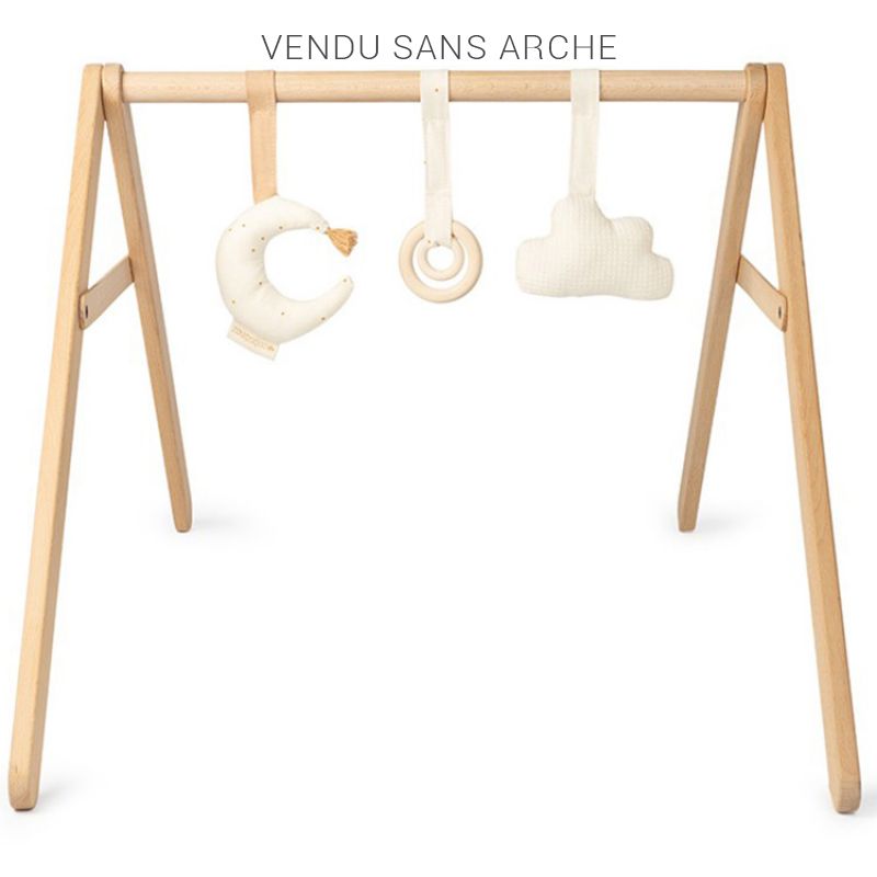 Jouets pour arche d'activité Growing green Sky (3 pièces) Nobodinoz