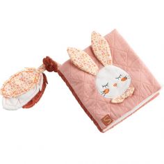 Livre d'éveil lapin Esmée - Sauthon