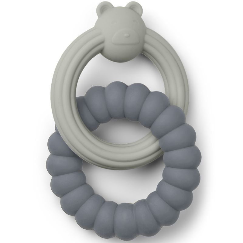 Anneau de dentition Herbert Mr Bear blue mix Liewood