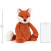 Peluche Bashful Renard Original (31 cm) Jellycat Produit 5