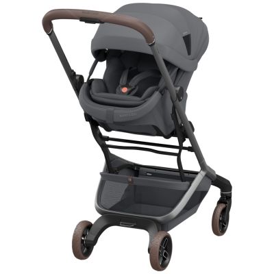Pack Zero-G Travel System poussette et siège auto Moon Graphite Maxi-Cosi
