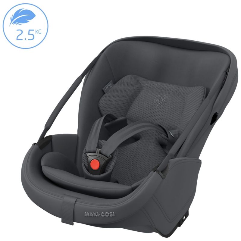 Pack Zero-G Travel System poussette et siège auto Moon Graphite Maxi-Cosi Produit 5