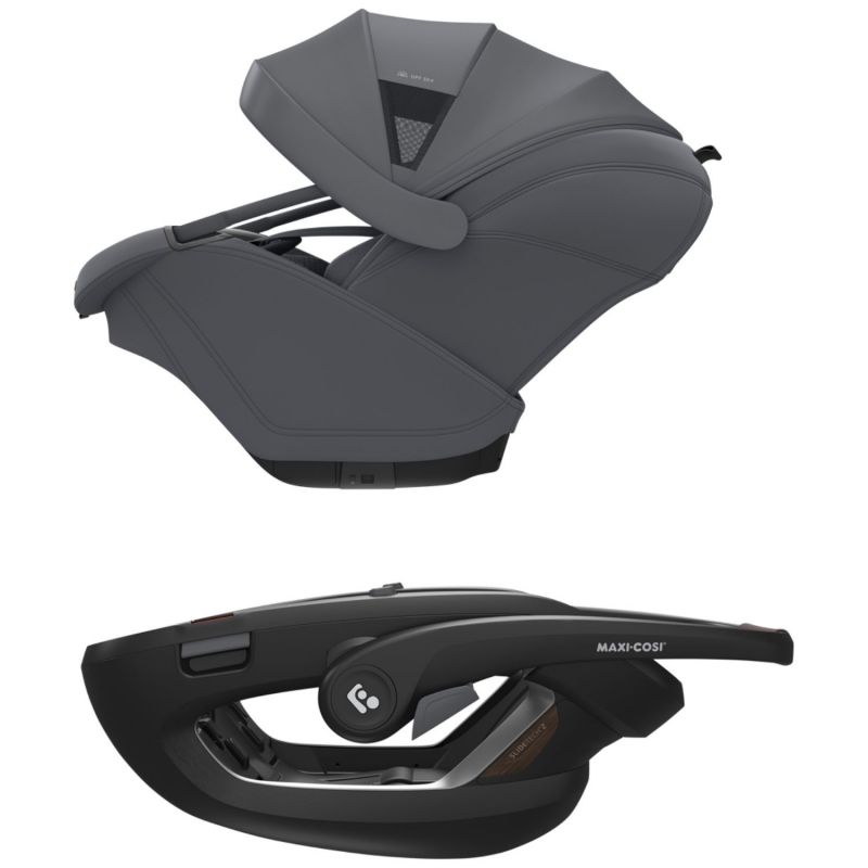 Pack Zero-G Travel System poussette et siège auto Moon Graphite Maxi-Cosi Produit 7