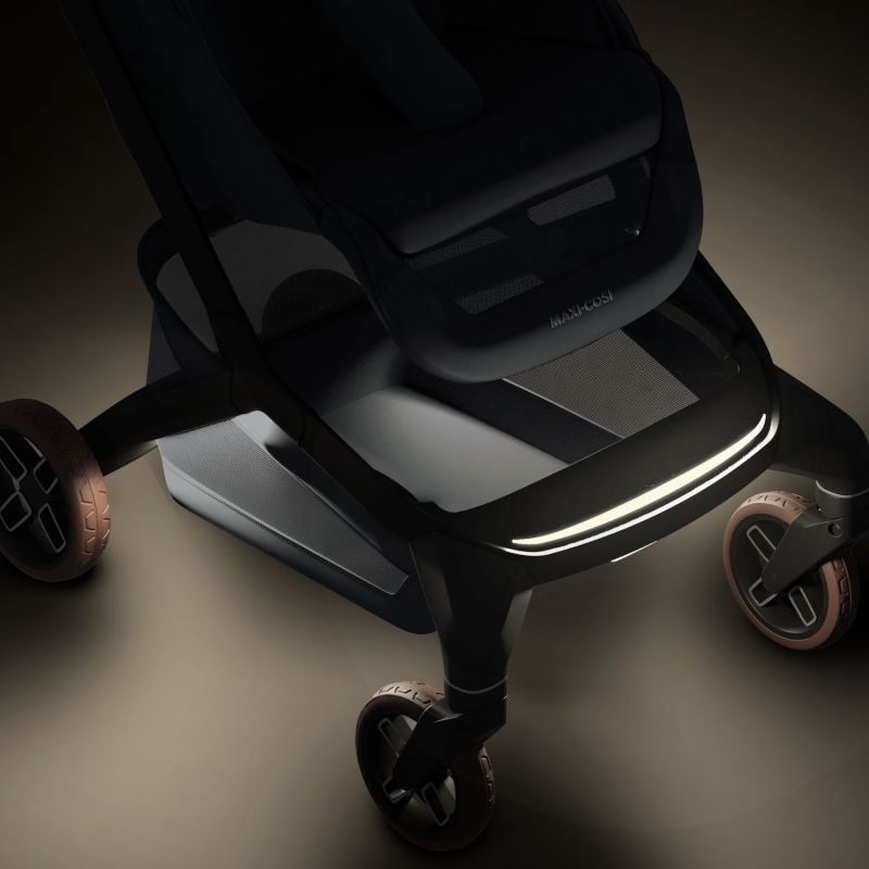 Pack Zero-G Travel System poussette et siège auto Moon Graphite Maxi-Cosi Produit 8