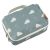 Variation Vert d'eau, blanc, marron du produit Lunch bag isotherme Hérisson (2,5 L) de la marque Fresk