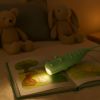 Lampe de poche en silicone Crocodile Little L Ambiance 2