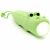 Variation Vert du produit Lampe de poche en silicone Crocodile de la marque Little L