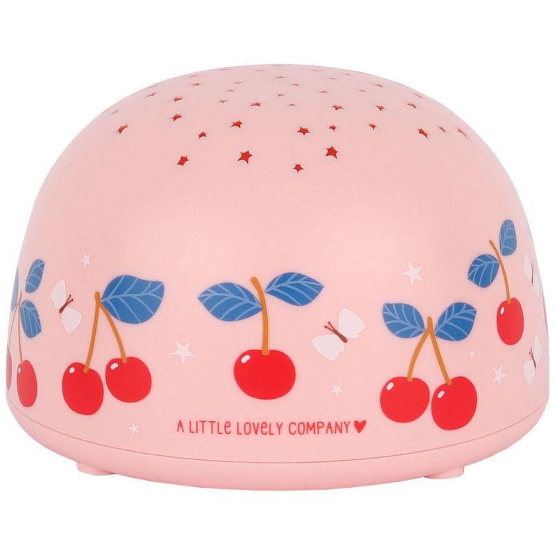 Projecteur d'étoiles Cerises A Little Lovely Company Produit 2