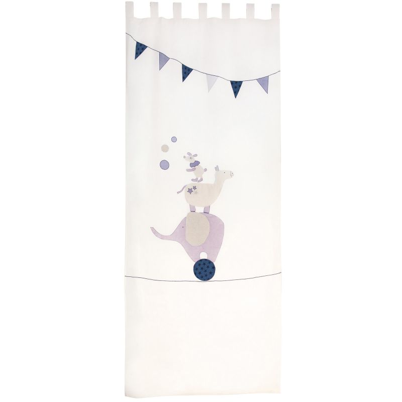 Rideau Aimé et Céleste (110 x 240 cm) Moulin Roty