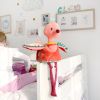 Peluche Anaïs le flamant rose et ses bébés  par Lilliputiens