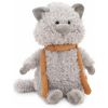 Chat avec saucisses Buddy (25 cm assis) Orange Toys Produit 1
