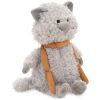 Chat avec saucisses Buddy (25 cm assis) Orange Toys Produit 2