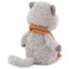 Chat avec saucisses Buddy (25 cm assis) Orange Toys Produit 3