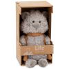Chat avec saucisses Buddy (25 cm assis) Orange Toys Packaging 5