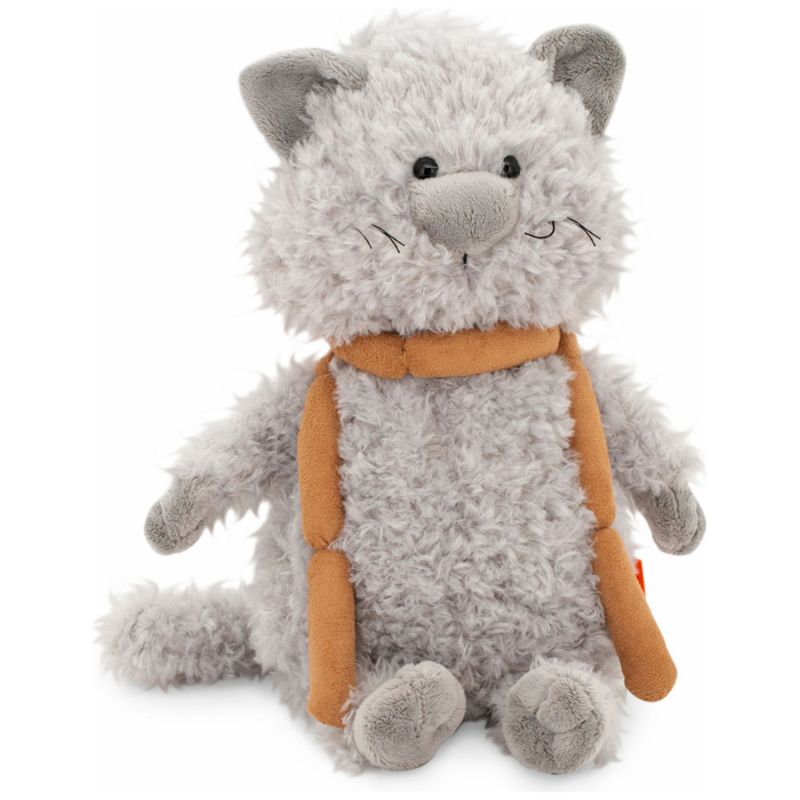 Chat avec saucisses Buddy (25 cm assis) Orange Toys Produit 1