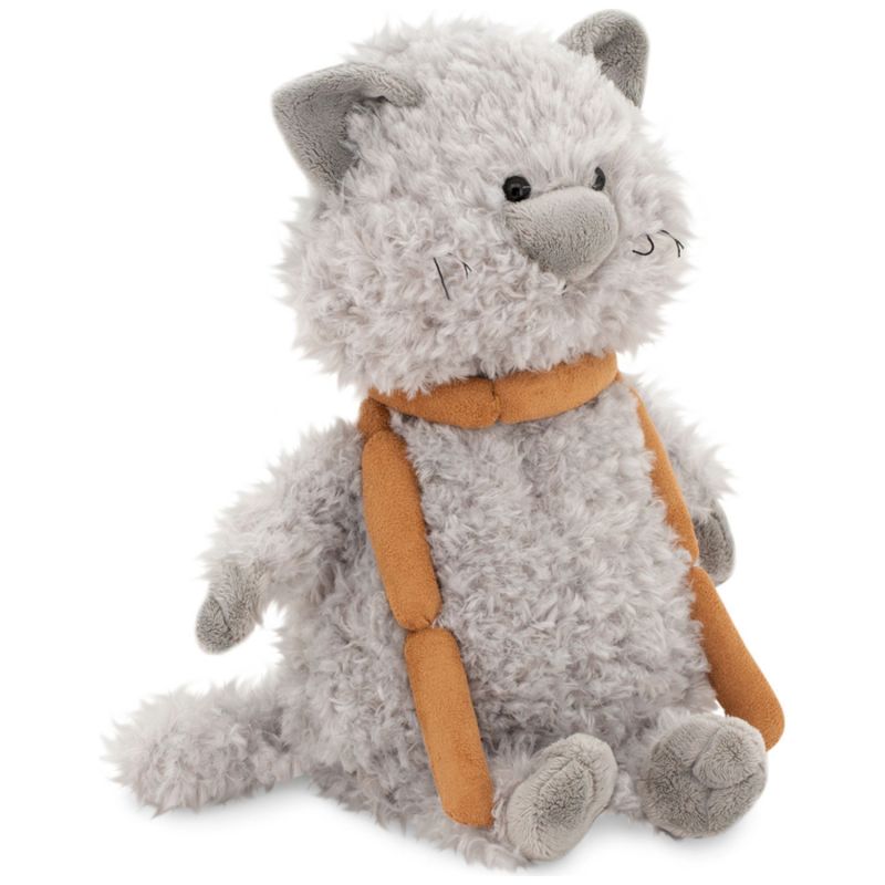 Chat avec saucisses Buddy (25 cm assis) Orange Toys Produit 2
