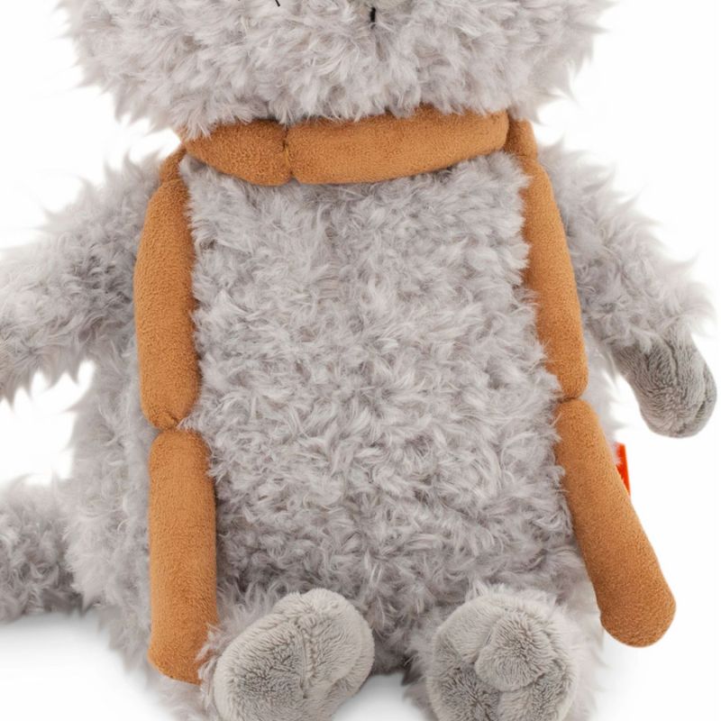 Chat avec saucisses Buddy (25 cm assis) Orange Toys Produit 4