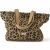 Variation Marron, noir du produit Totebag Mega Leo de la marque Liewood