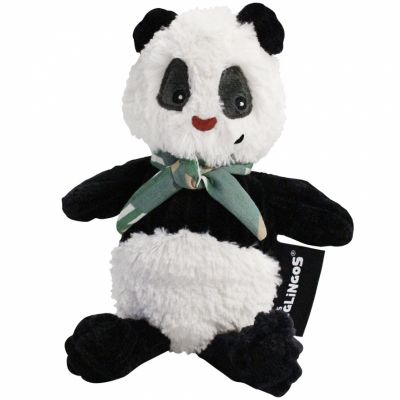 Peluche Simply Rototos le panda (22 cm)  par Les Déglingos