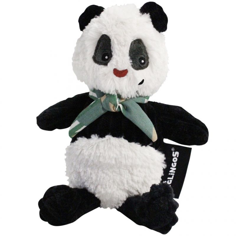 Peluche Simply Rototos le panda (22 cm) Les Déglingos