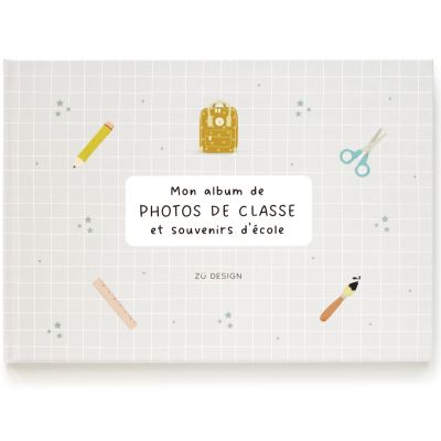 Album photos de classe et souvenirs d'école - Reconditionné Zü