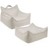 Fauteuil pouf et repose-pieds Terra Outdoor Wigiwama Produit 1