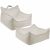Variation Beige du produit Fauteuil pouf et repose-pieds Terra Outdoor de la marque Wigiwama