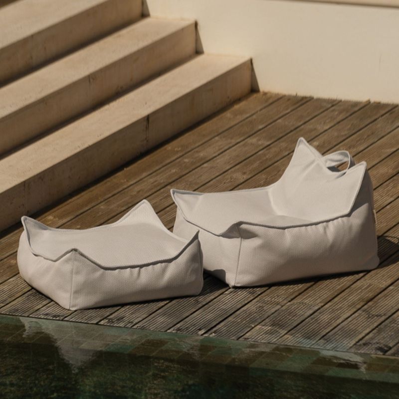 Fauteuil pouf et repose-pieds Terra Outdoor Wigiwama Ambiance 5