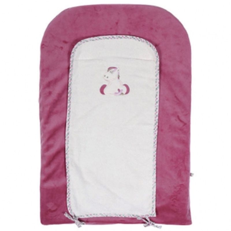 Matelas à langer Victoria et Lucie + 2 serviettes (45 x 70 cm) Noukie's