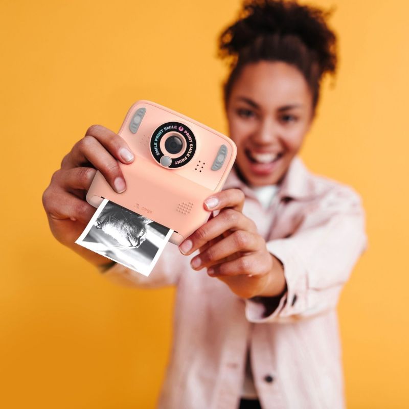 Appareil photo PixiPrint Rose MOB Ambiance 2