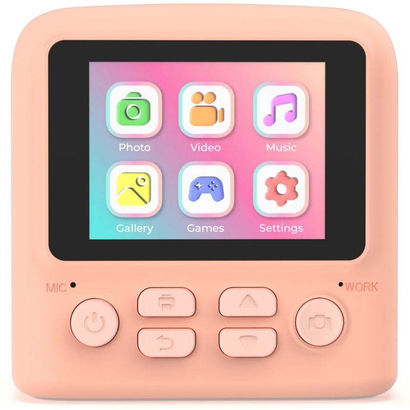 Appareil photo PixiPrint Rose MOB Ambiance 5