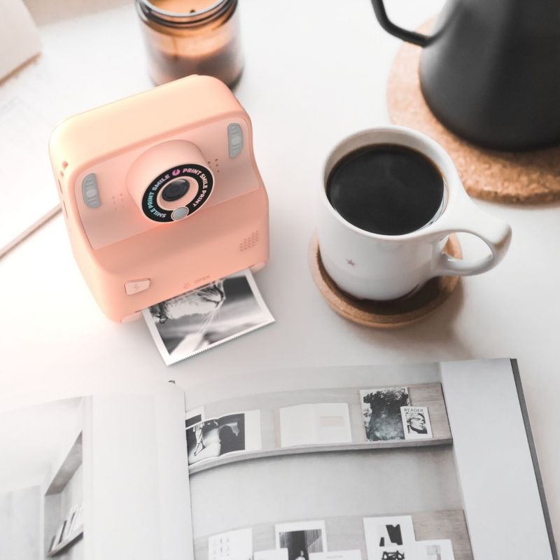 Appareil photo PixiPrint Rose MOB Ambiance 6