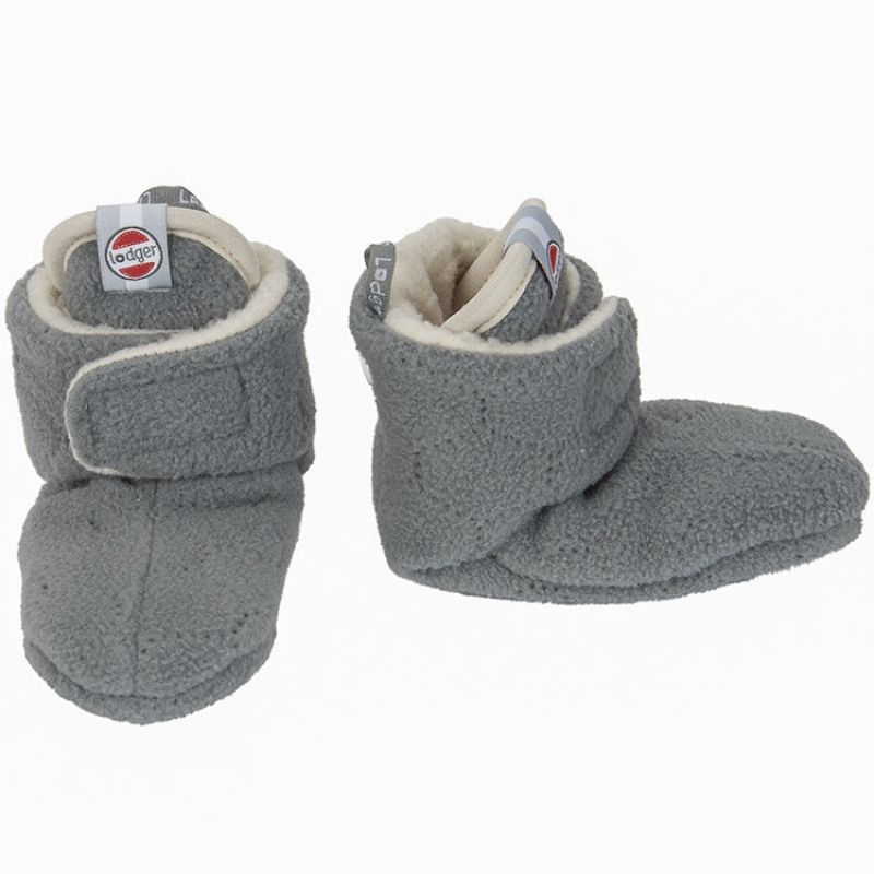 Chaussons gris Botanimal (12-18 mois) Lodger