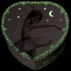 Boîte à bijoux musicale phosphorescente coeur Ballerina  par Trousselier