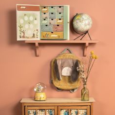 Sac à dos lapin ocre Trois petits lapins