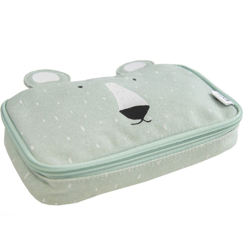 Trousse rectangulaire ours Mr. Polar Bear Trixie