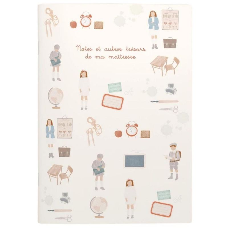 Carnet Notes et autres trésors de ma maîtresse Baubels