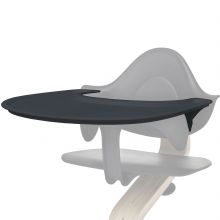 Tablette pour chaise haute évolutive NOMI anthracite  par NOMI