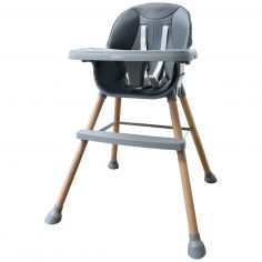 Chaise haute évolutive Gröw - BBLUV
