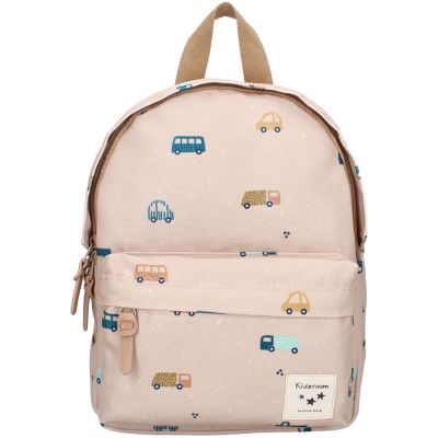 Sac à dos enfant Sweet Cuddles Voitures beige (31 cm)